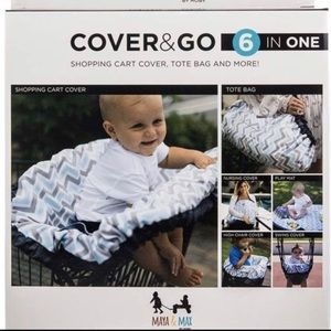 Maya & Max by Moby 6 in 1 Cover & Go